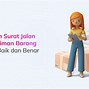 Surat Jalan Bahasa Inggris